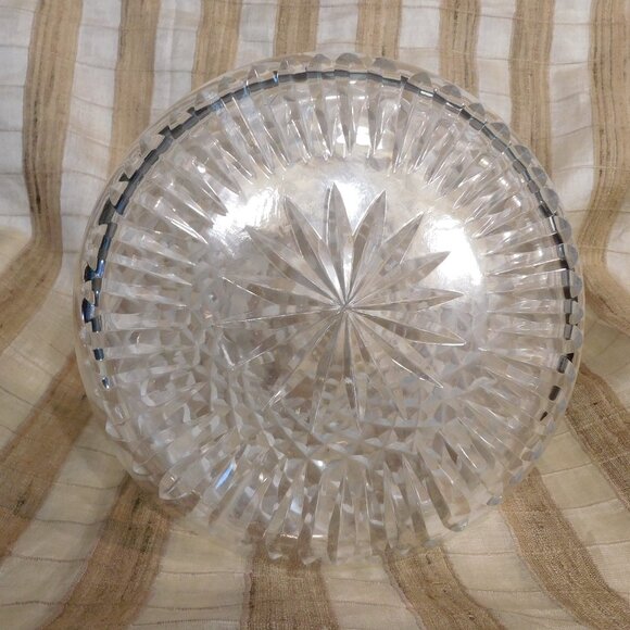 Cut Glass Ships Decanter with Matching Stopper # 21151 - Picture 4 of 6